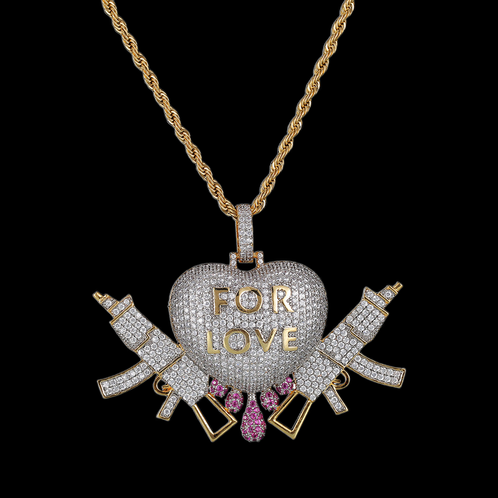 FOR LOVE Pendant Necklace