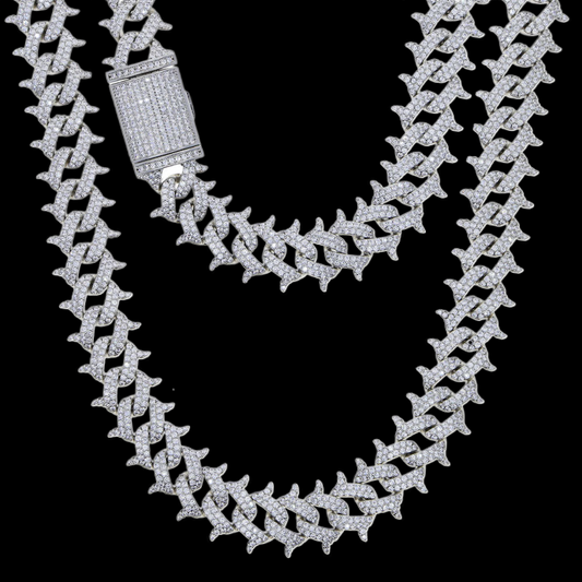 LOCKED Spike Cuban Chain