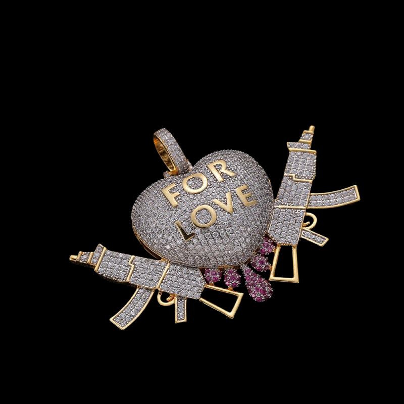 FOR LOVE Pendant Necklace