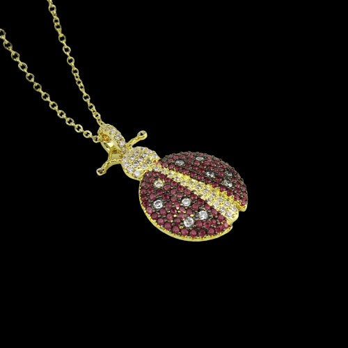 LADYBUG Pendant Necklace