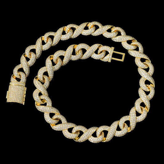 INFINITE Cuban Chain Gold