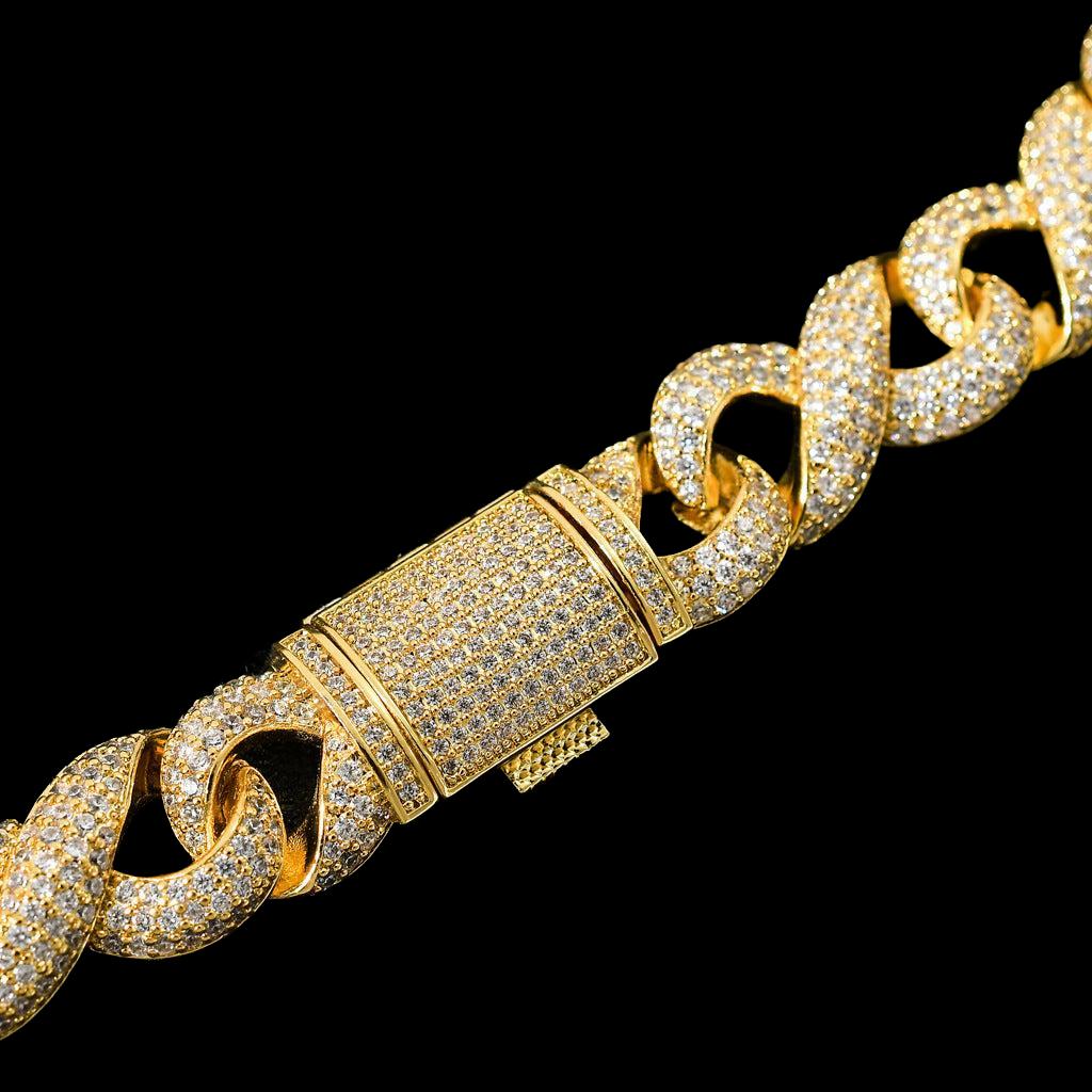 INFINITE Cuban Chain Gold