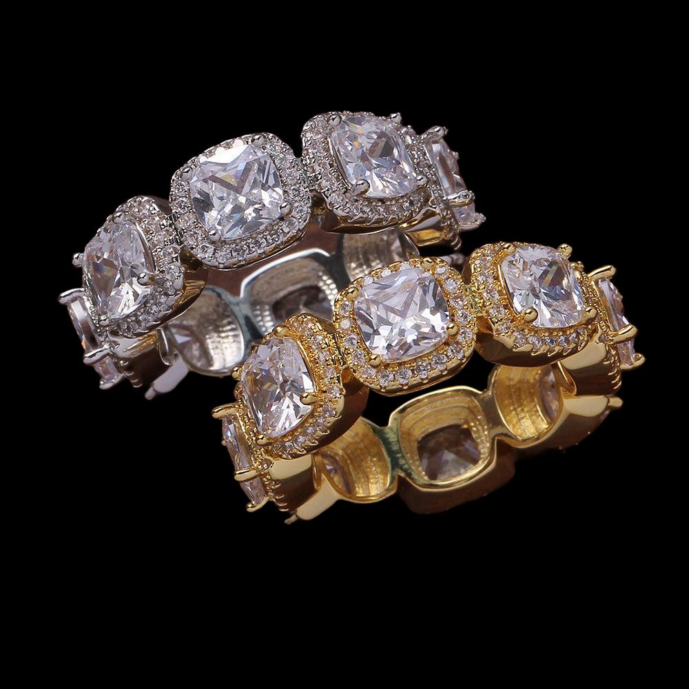 Reality Check Princess Clustered Ring
