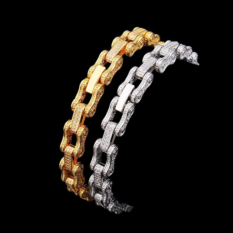 CONSISTENCY Personality Cuban Bracelet