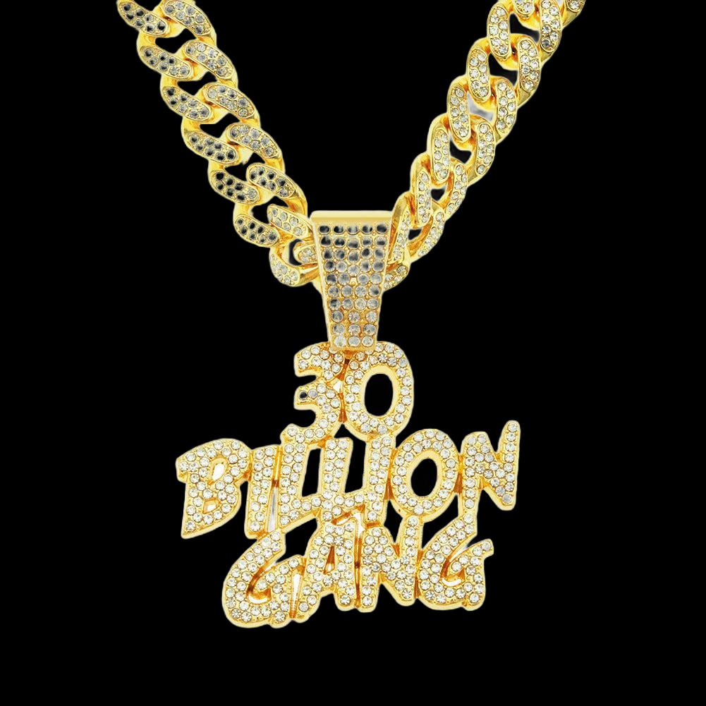 30 Billion Gang Necklace Pendant