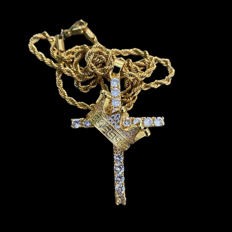 Lord is King Pendant Necklace