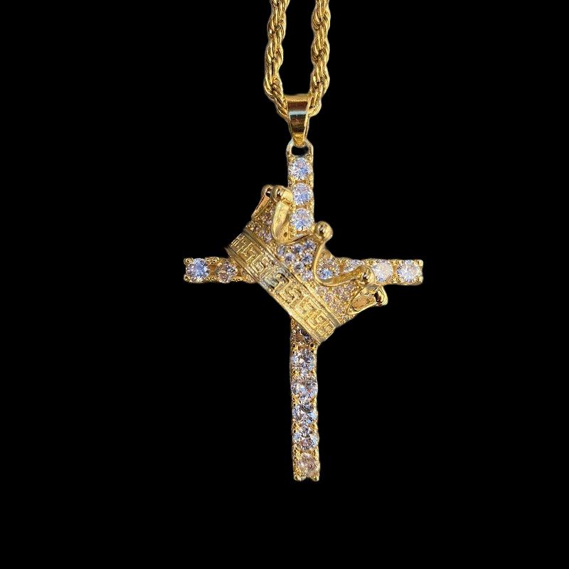 Lord is King Pendant Necklace