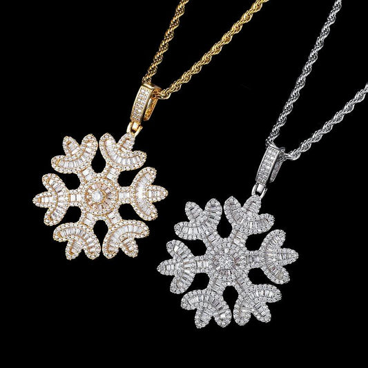 SNOW Pendant Necklace