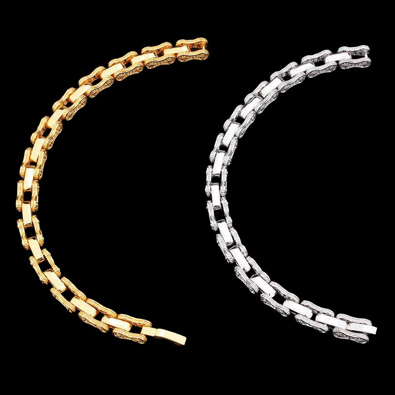 CONSISTENCY Personality Cuban Bracelet