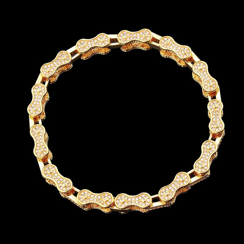 CONSISTENCY Personality Cuban Bracelet