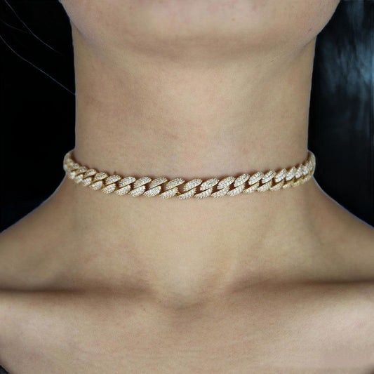 Mommy Cuban Choker Necklace